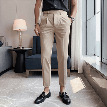 Arjan - Modern fit slim-fit pantalon