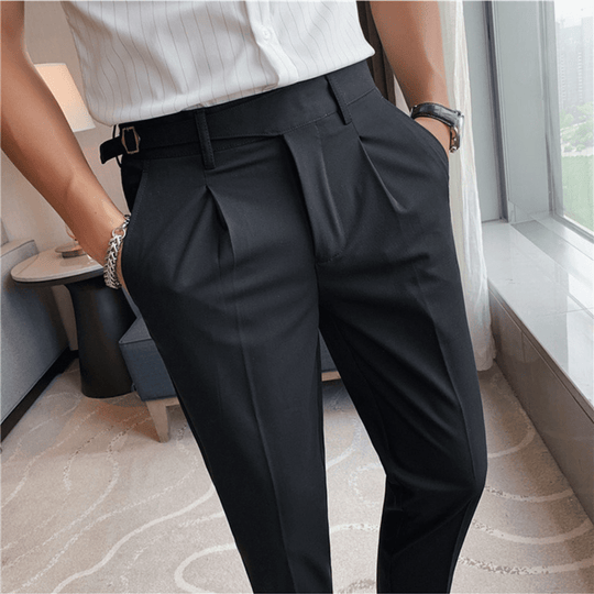 Arjan - Modern fit slim-fit pantalon