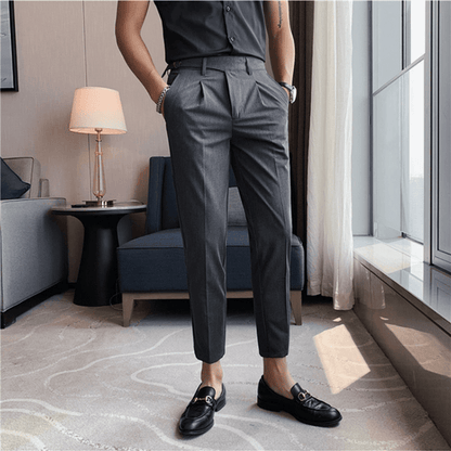 Arjan - Modern fit slim-fit pantalon