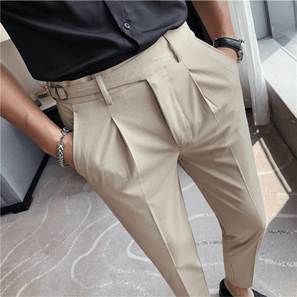 Arjan - Modern fit slim-fit pantalon