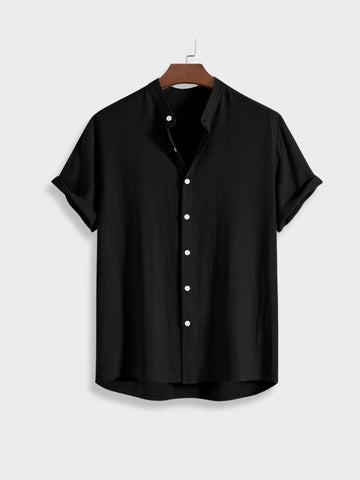 Augustijn - Trendy casual set voor mannen [shirt+short]