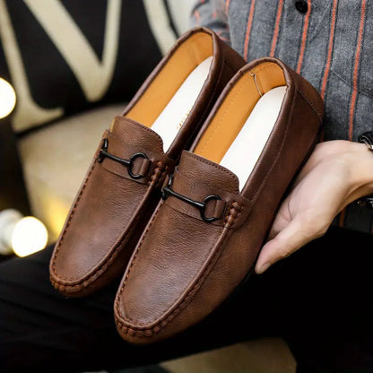 James - Comfortabele loafers voor mannen