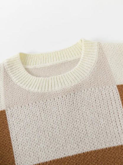 Levi - Sweater met kleurblok voor mannen