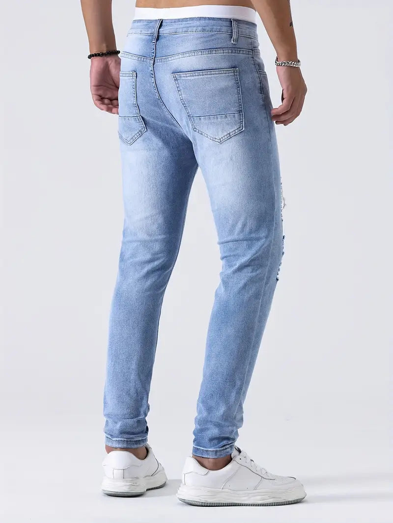 Maarten - Gescheurde Casual jeans voor heren