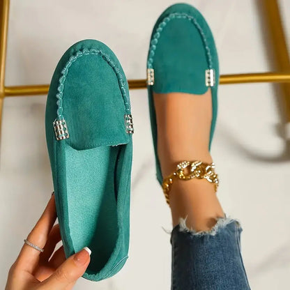 Hedwig - Casual slip-on loafers