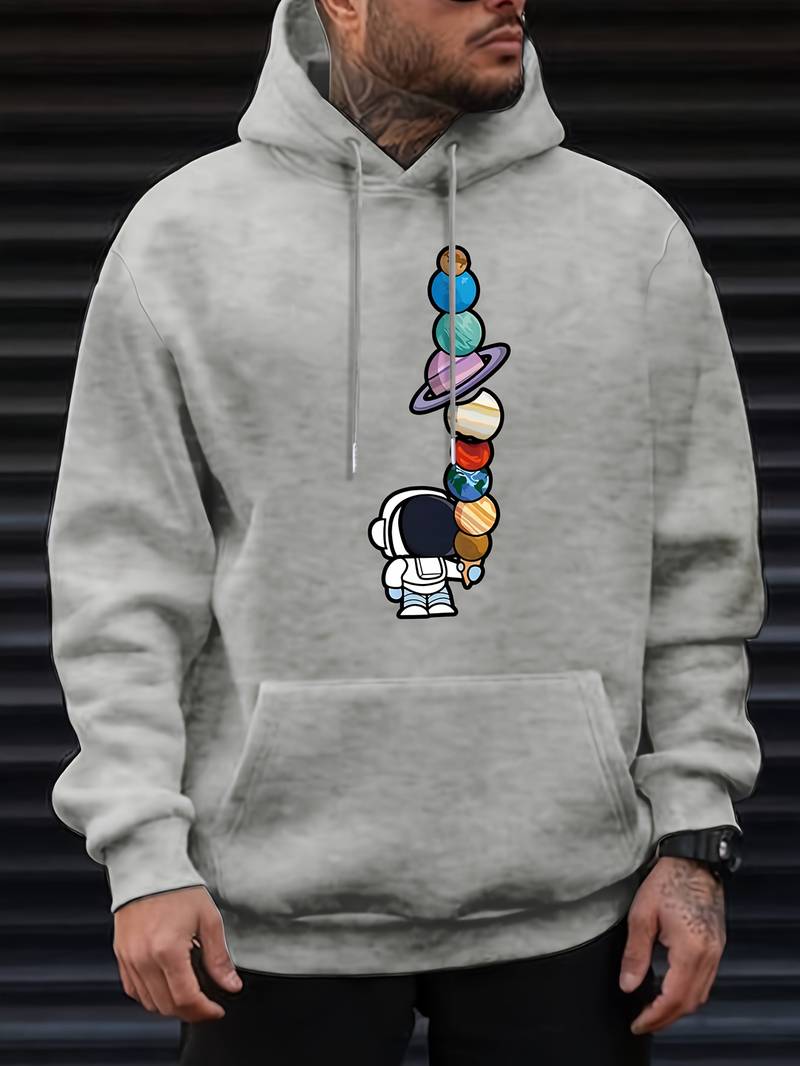 Noud - Astro hoodie voor heren