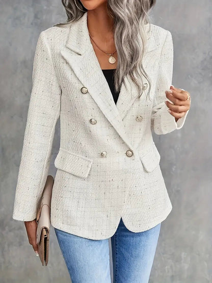 Cathelijne - De beste blazer met knoopsluiting