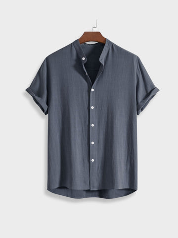 Augustijn - Trendy casual set voor mannen [shirt+short]