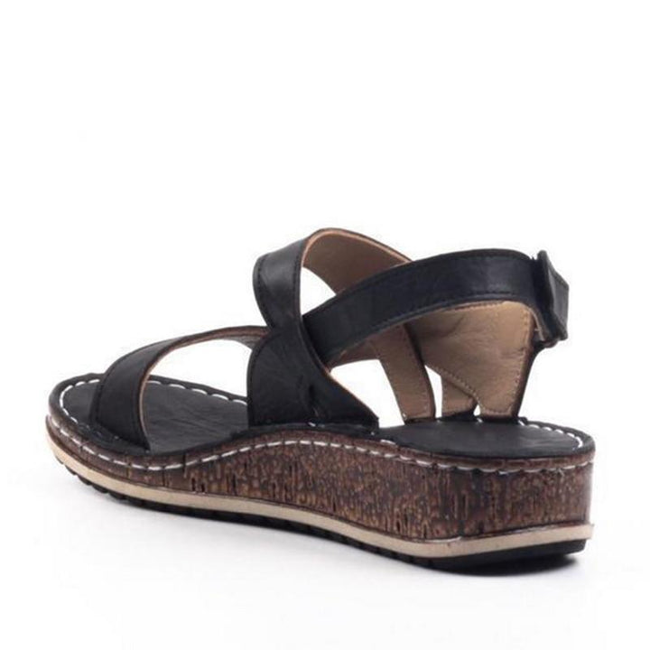 Dewi - Stijlvolle en uiterst comfortabele orthopedische zomersandalen