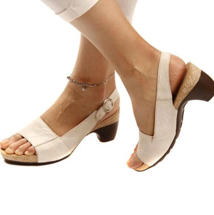 Elze - Elegante orthopedische sandalen met extreem stabiele ondersteuning